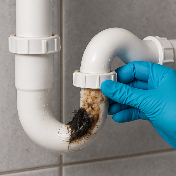 Abwasserleitungen und Rohrverstopfung in Schwanewede