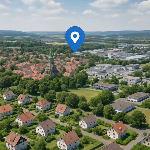 Wohnstruktur und Umgebung von Schwanewede